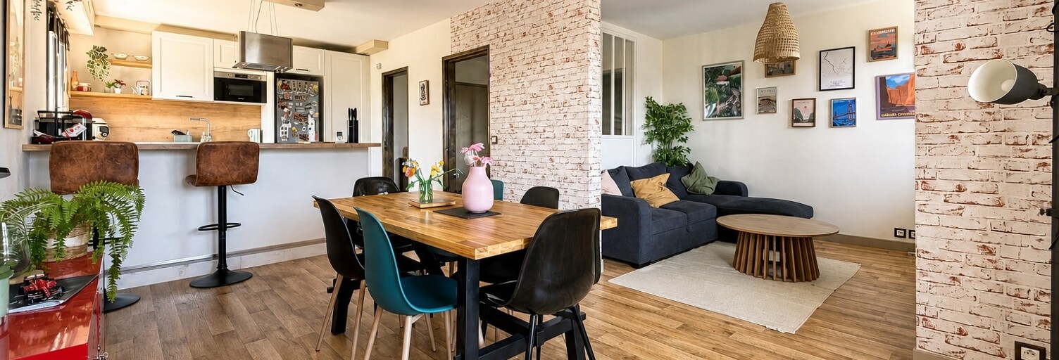 Appartement 3 Pièces 74 m² à vendre à Rennes (35000)
