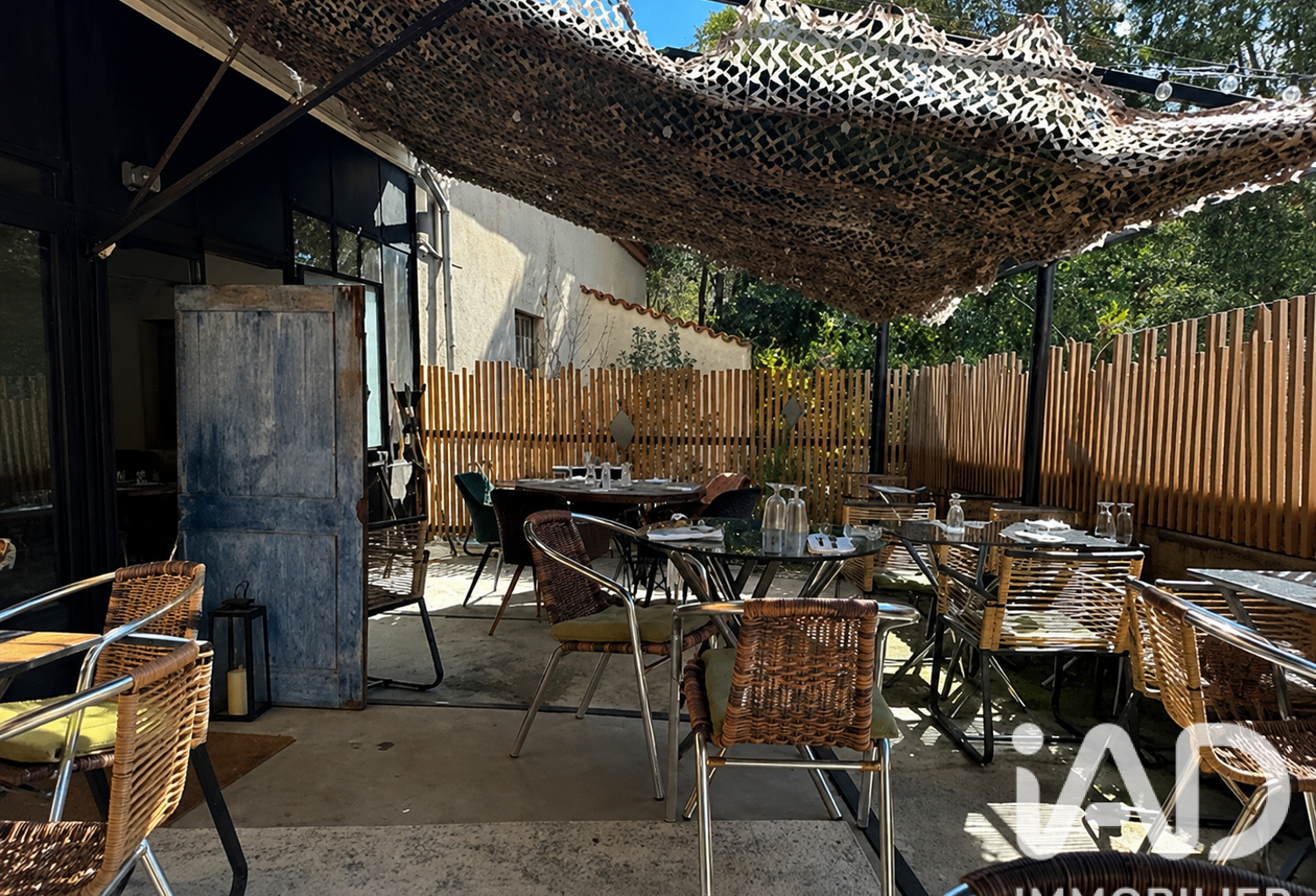 Vente Restaurant 95 m&sup2; — photo 1