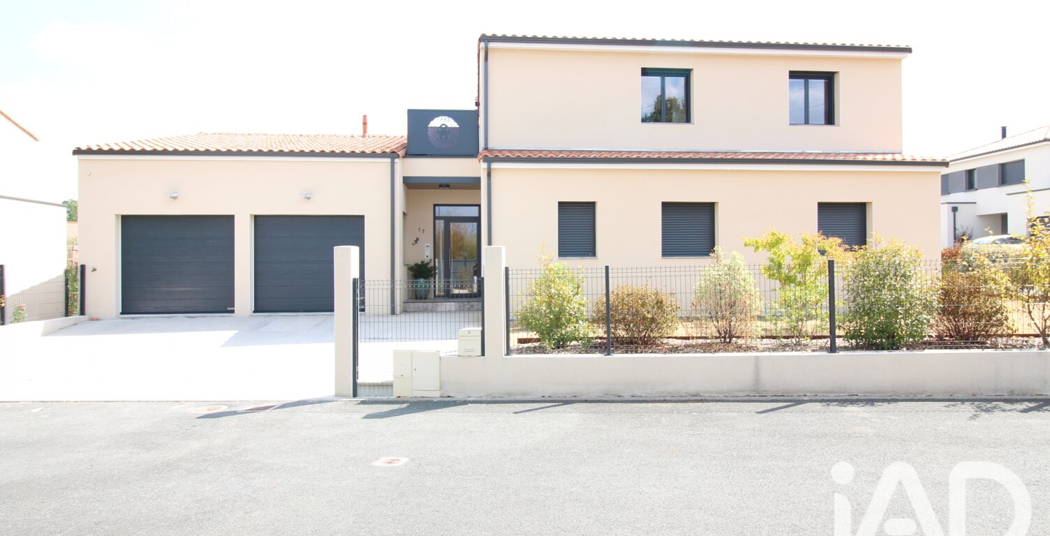 Vente Maison d'architecte 8 pièces — photo 1