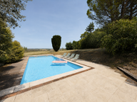 Maison en pierre rénovée avce piscine et vue imprenable — photo 3