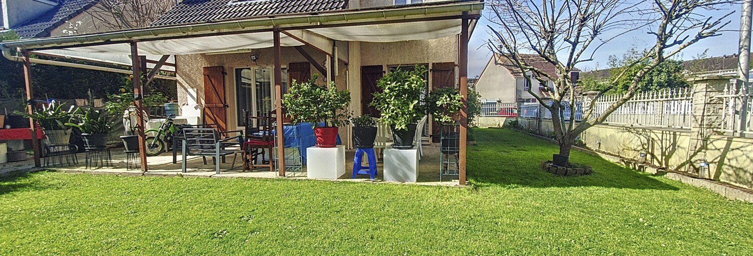 Maison 5 Pièces 95 m² à vendre à Villepinte (93420)