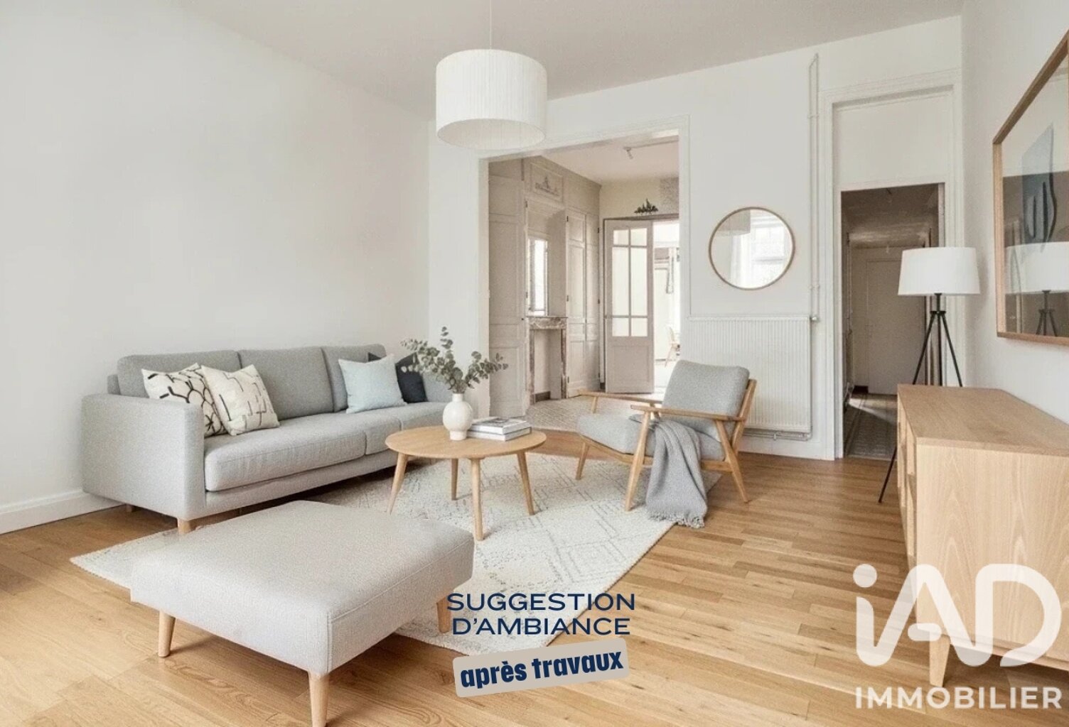 Vente Maison de ville 5 pièces — photo 1