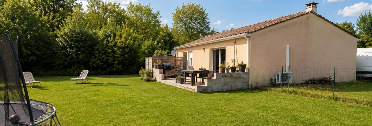 Maison 4 Pièces 101 m² à vendre à Bedenac (17210)