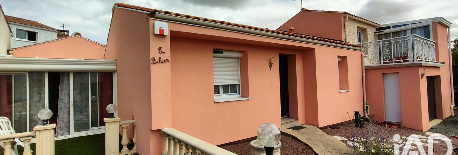 Maison 5 Pièces 120 m² à vendre à Bretignolles-sur-Mer (85470)