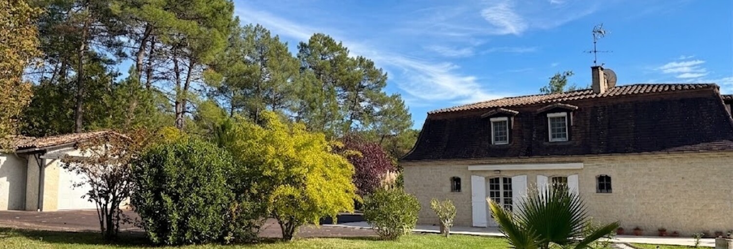 Maison 9 Pièces 166 m² à vendre à Le Fleix (24130)