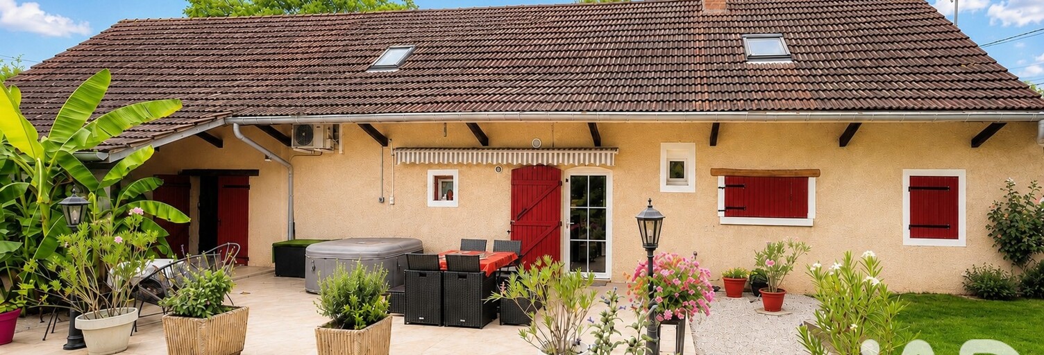 Maison 5 Pièces 120 m² à vendre à L'Abergement-Sainte-Colombe (71370)
