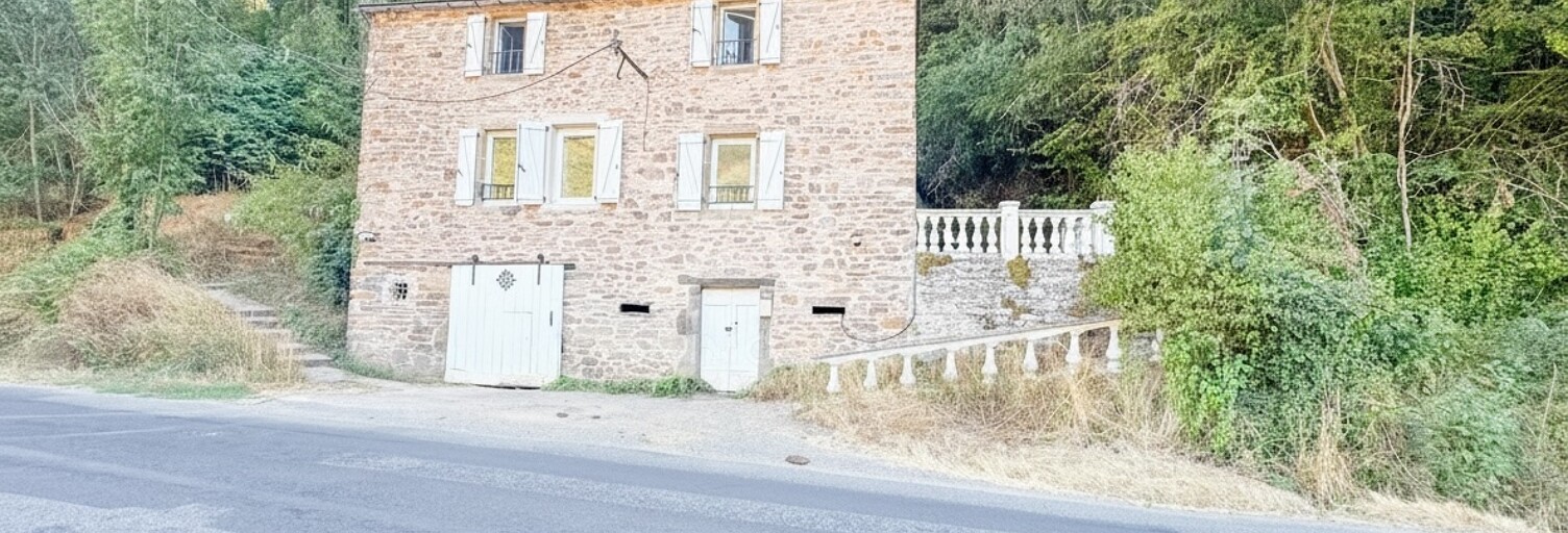 Maison 4 Pièces 90 m² à vendre à Saint-Izaire (12480)