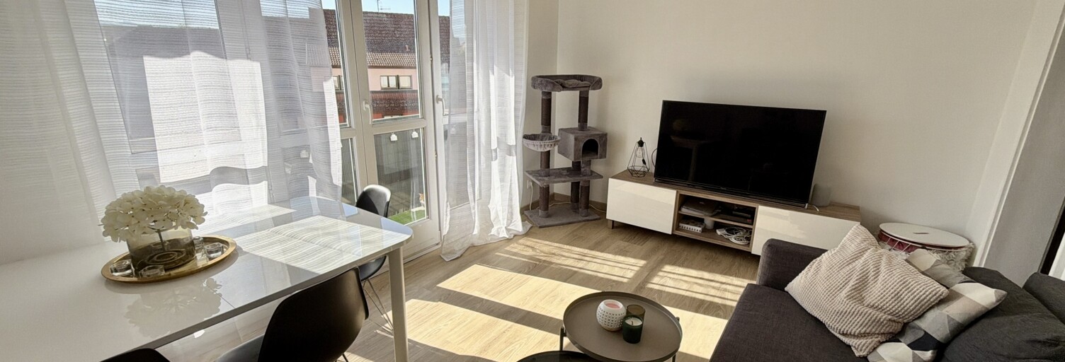 Appartement 3 Pièces 59 m² à vendre à Colmar (68000)