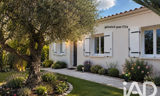 Maison 4 Pièces 80 m² à vendre à Étaules (17750)