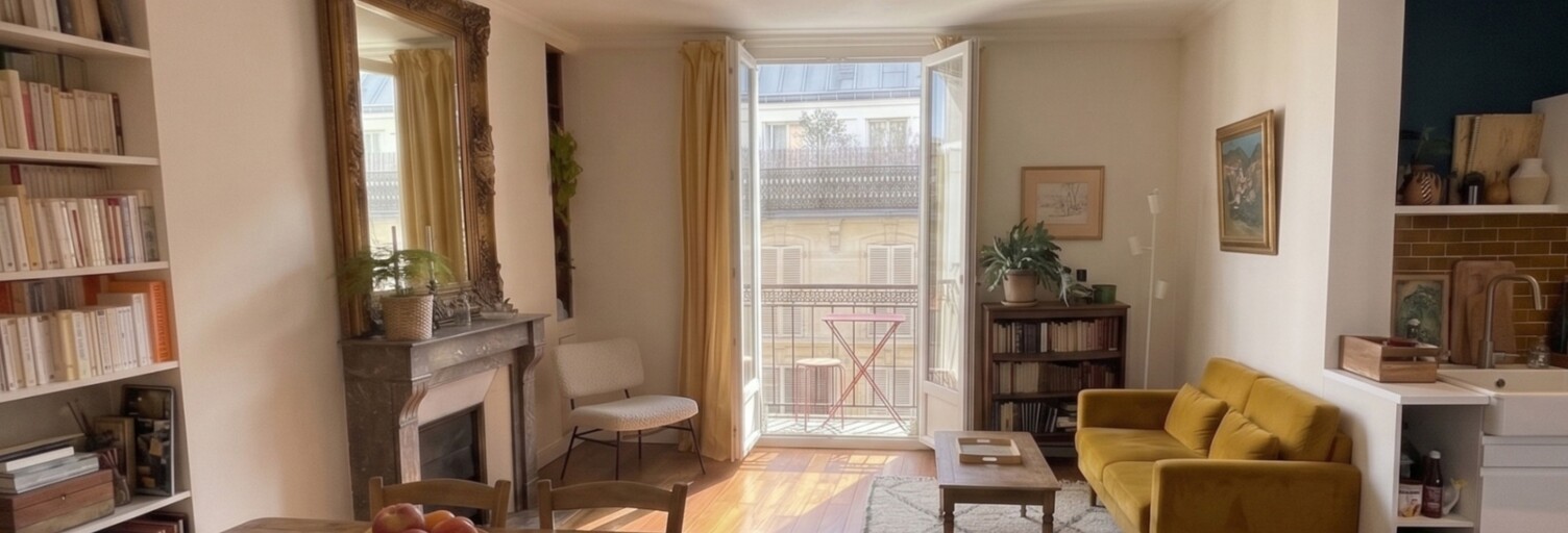 Appartement 2 Pièces 42 m² à vendre à Paris 9 (75009)