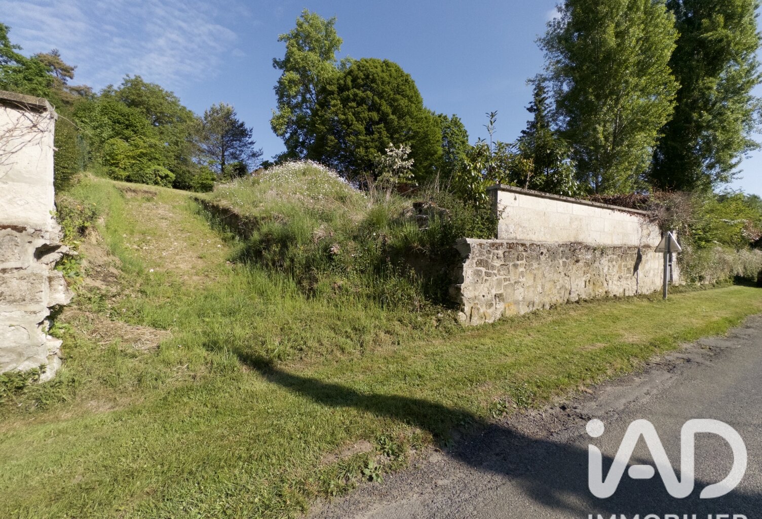Vente Terrain 1 157 m&sup2; — photo 1