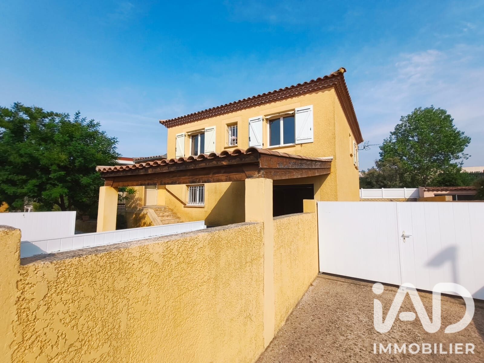 Agence immobilière de I@D FRANCE