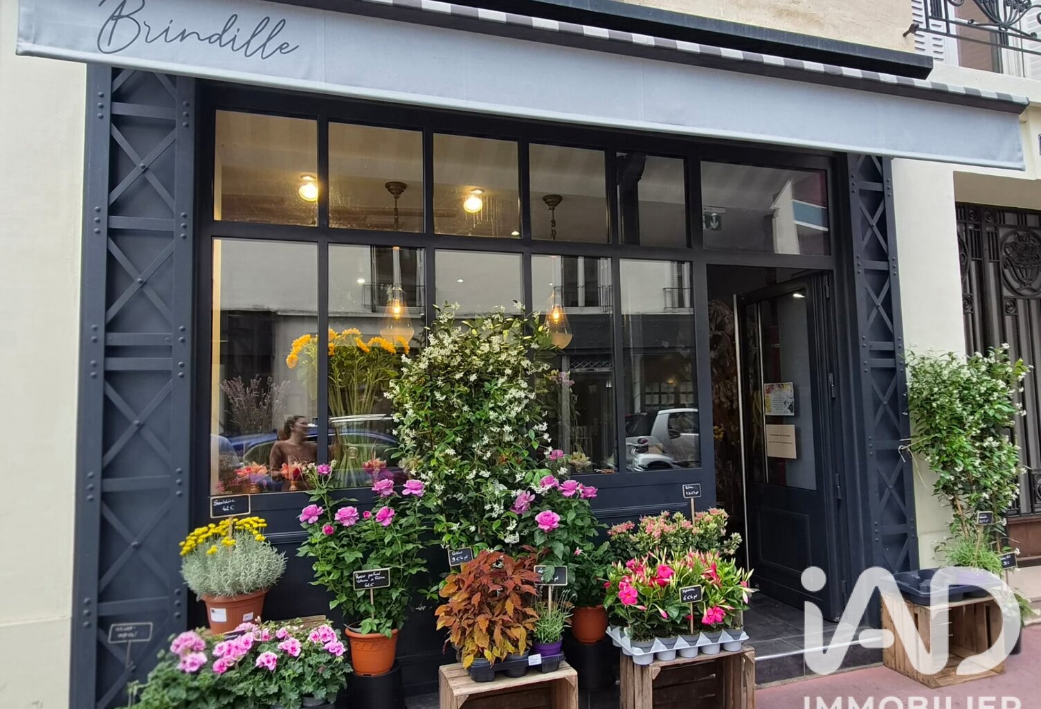 Vente Boutique/Local commercial 53 m&sup2; — photo 1