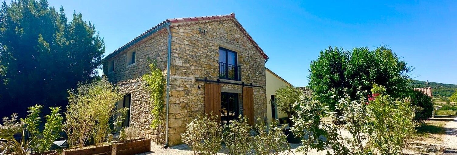 Maison 7 Pièces 142 m² à vendre à Saint-Sauveur-de-Cruzières (07460)