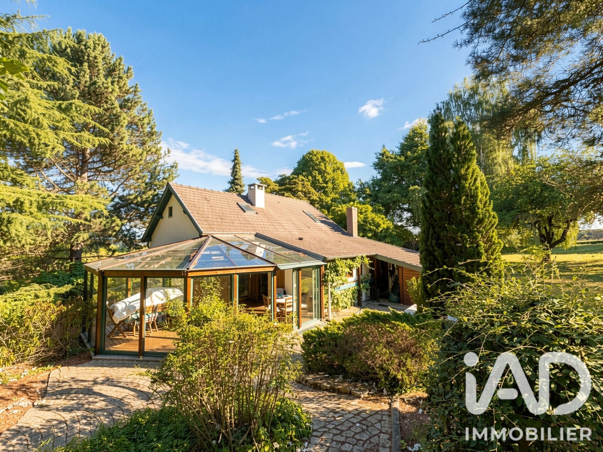 Agence immobilière de I@D FRANCE