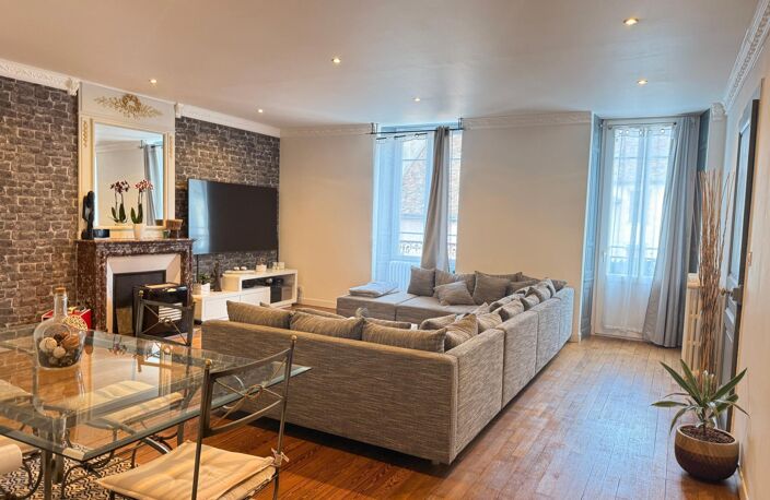 Appartement de standing de 121 m2, 3 ch, cave et jardin — photo 2