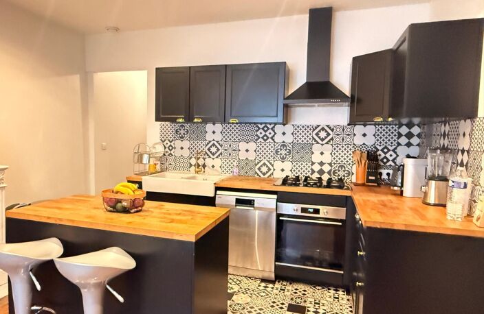 Appartement de standing de 121 m2, 3 ch, cave et jardin — photo 3