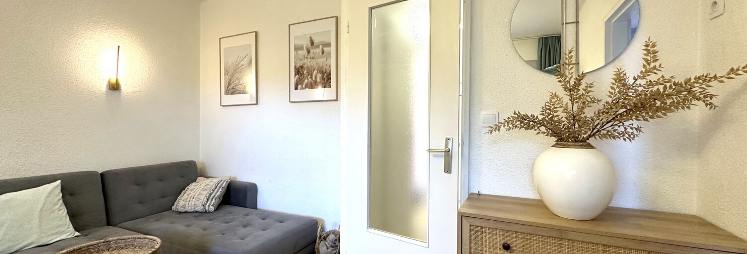 Appartement 2 Pièces 34 m² à vendre à Saint-Raphaël (83700)