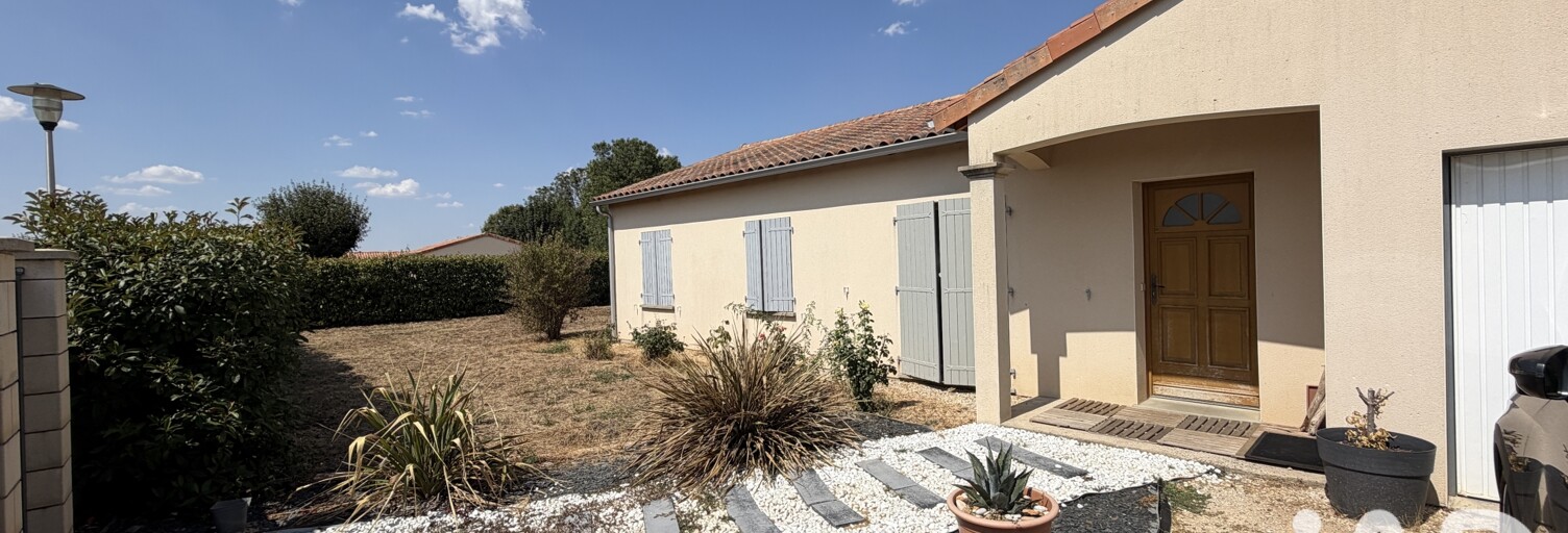 Maison 4 Pièces 82 m² à vendre à Vivonne (86370)