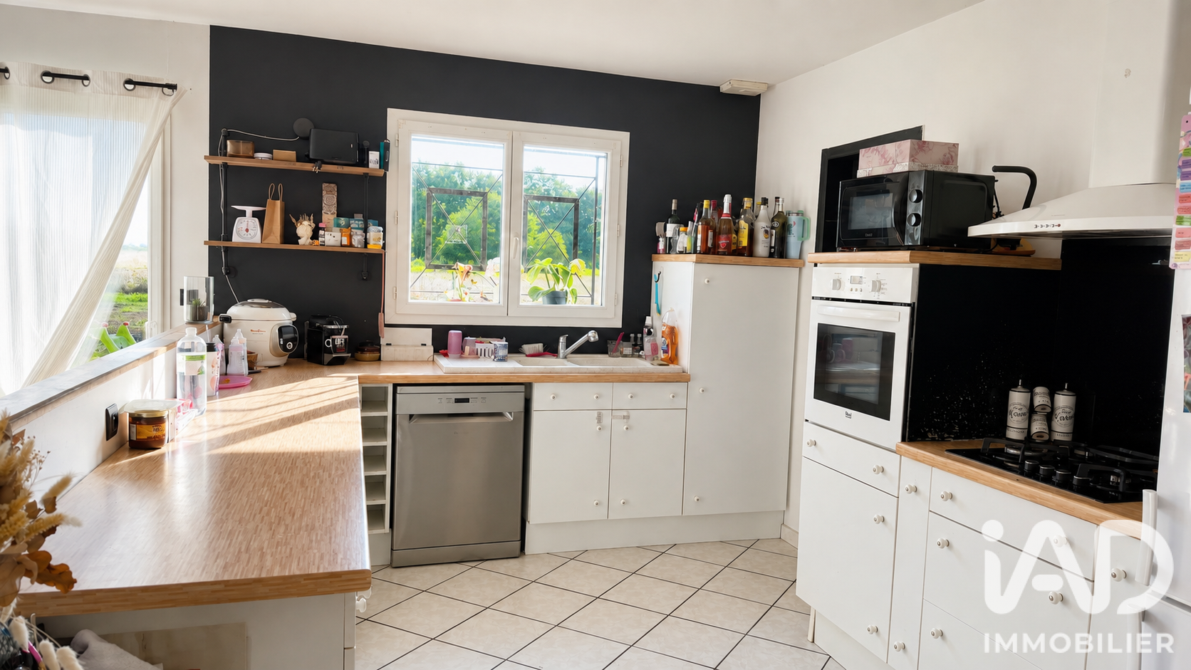 Agence immobilière de I@D FRANCE