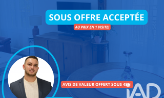 Appartement 2 Pièces 48 m² à vendre à Pantin (93500)