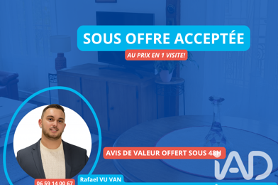 Appartement 2 pièces 269000 €