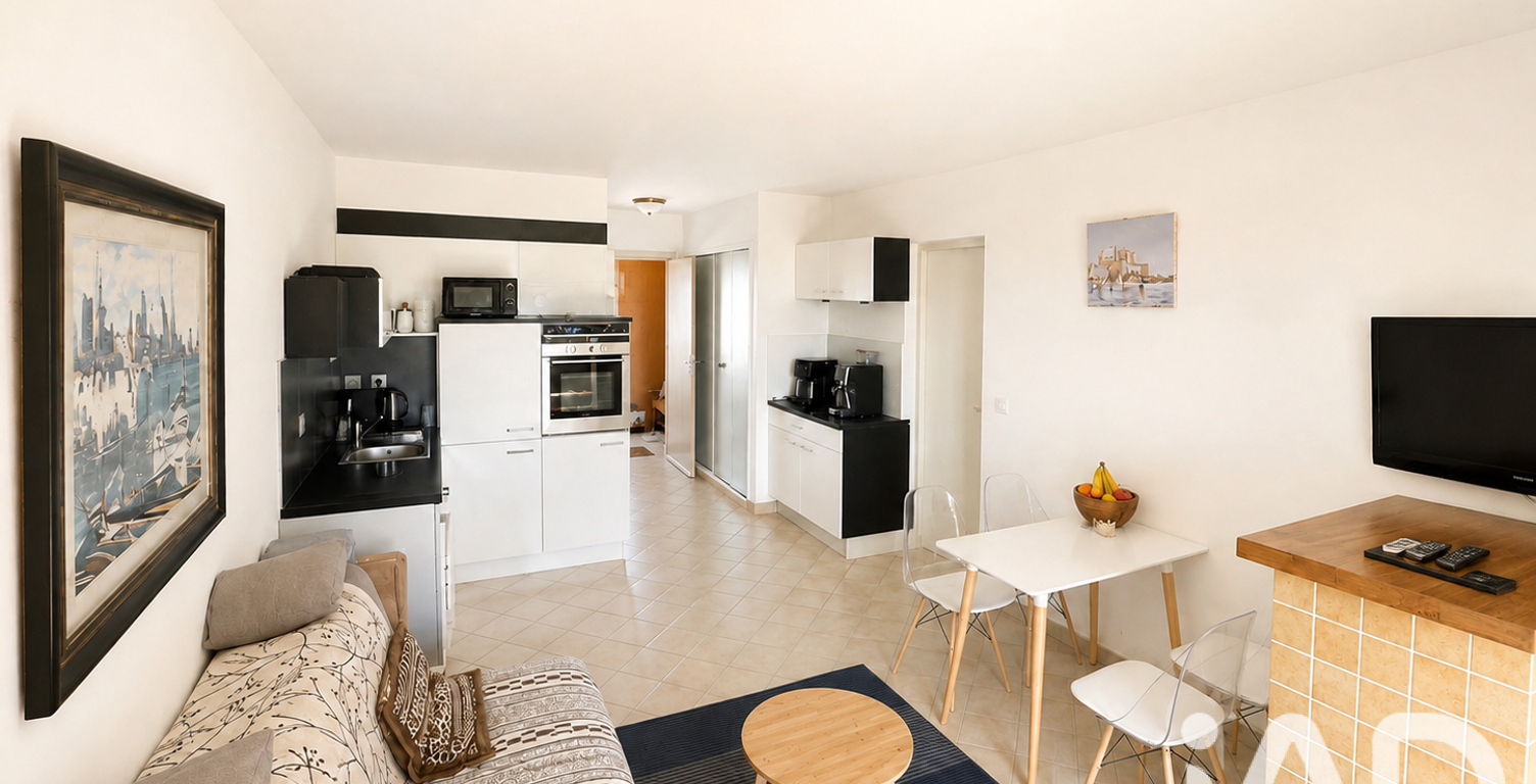 Vente Appartement 2 pièces — photo 1