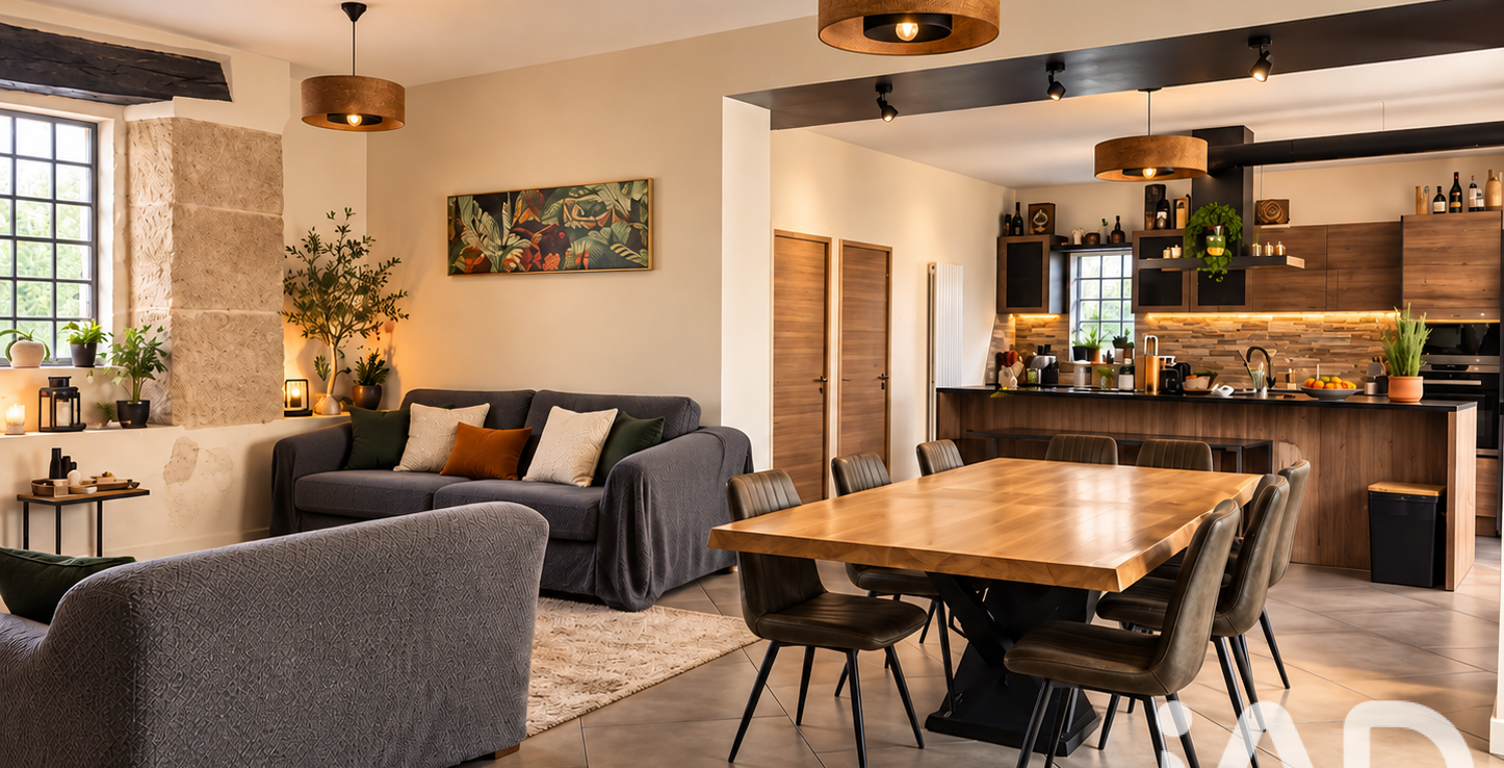 Vente Maison de ville 7 pièces — photo 1