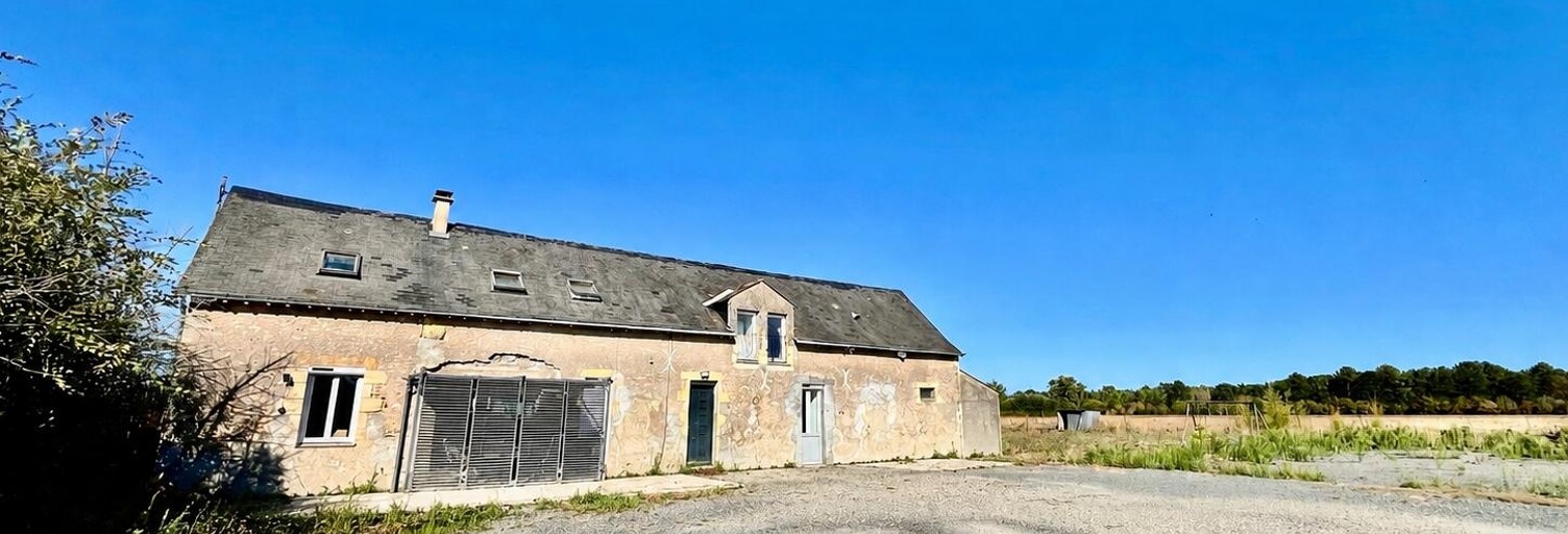 Maison 6 Pièces 127 m² à vendre à Huillé-Lézigné (49430)