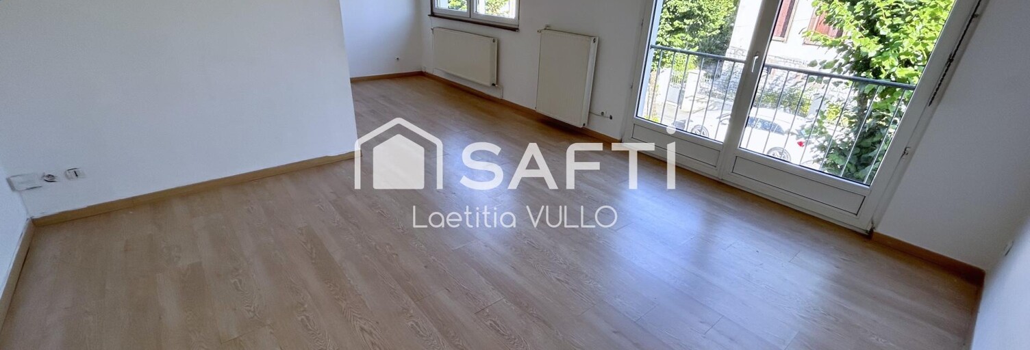 Appartement 4 Pièces 92 m² à vendre à Sarreguemines (57200)