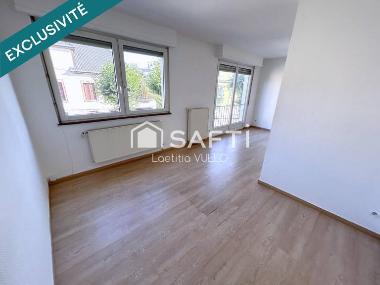 Appartement lumineux d'environ 92 m², 3 chambres, cave, garage et jardin idéalement situé à SARREGUEMINES — photo 1