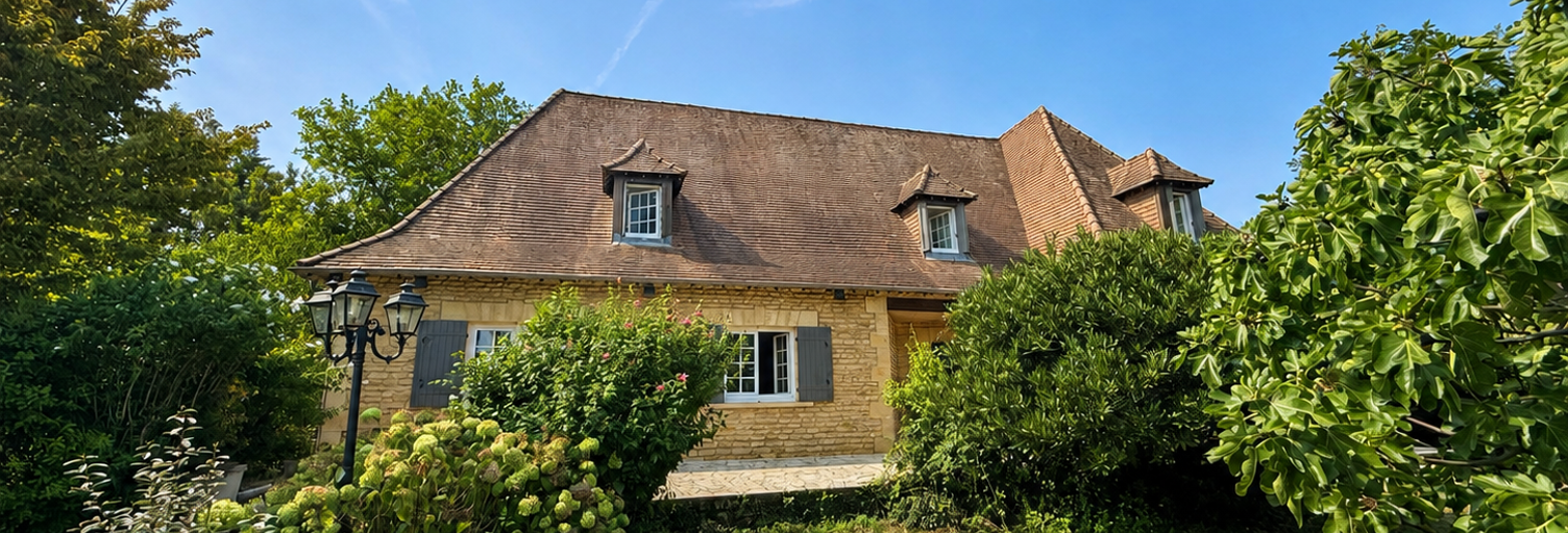 Maison 10 Pièces 286 m² à vendre à Église-Neuve-de-Vergt (24380)