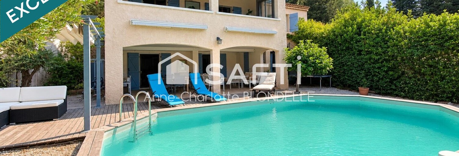 Maison 6 Pièces 146 m² à vendre à Le Val (83143)