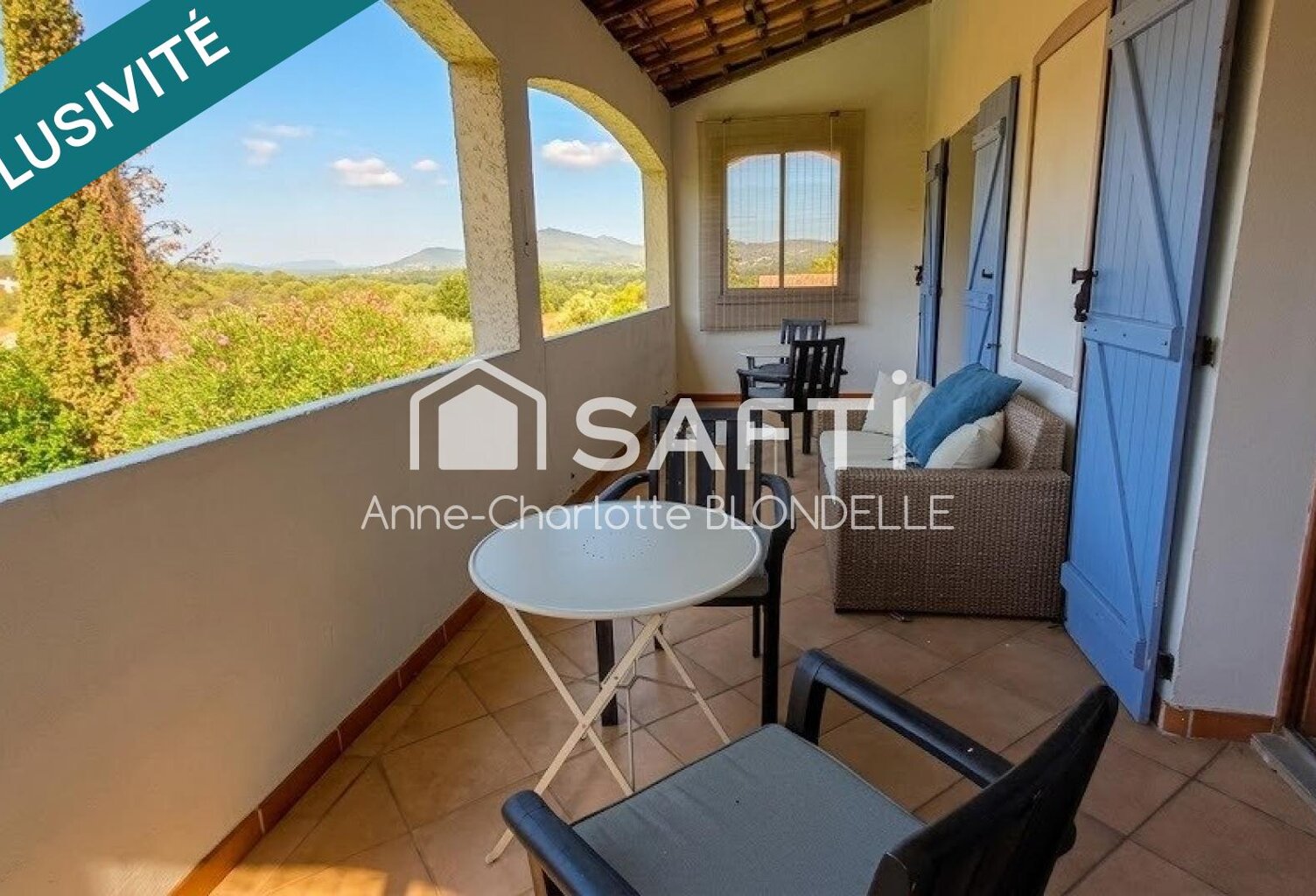Maison de 146 m² au calme vue dégagée - Le Val — photo 1