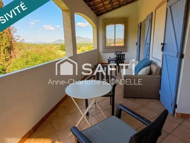 Maison de 146 m² au calme vue dégagée - Le Val — photo du bien