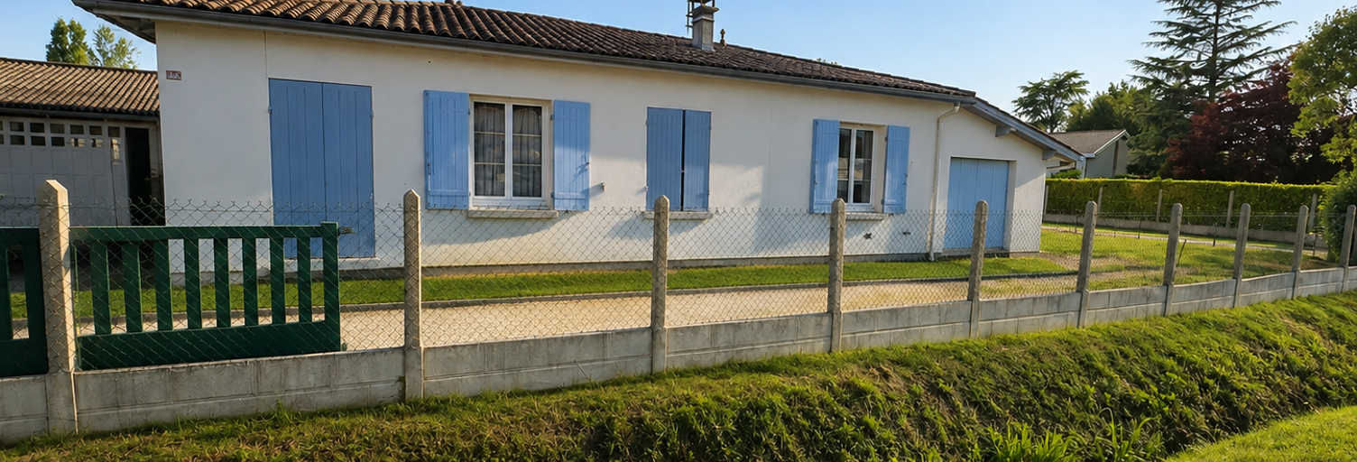 Maison 4 Pièces 92 m² à vendre à Ambarès-et-Lagrave (33440)