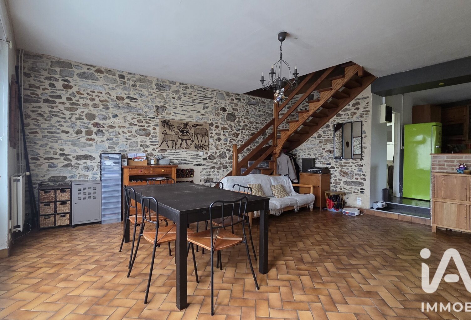 Vente Maison de ville 3 pièces — photo 1