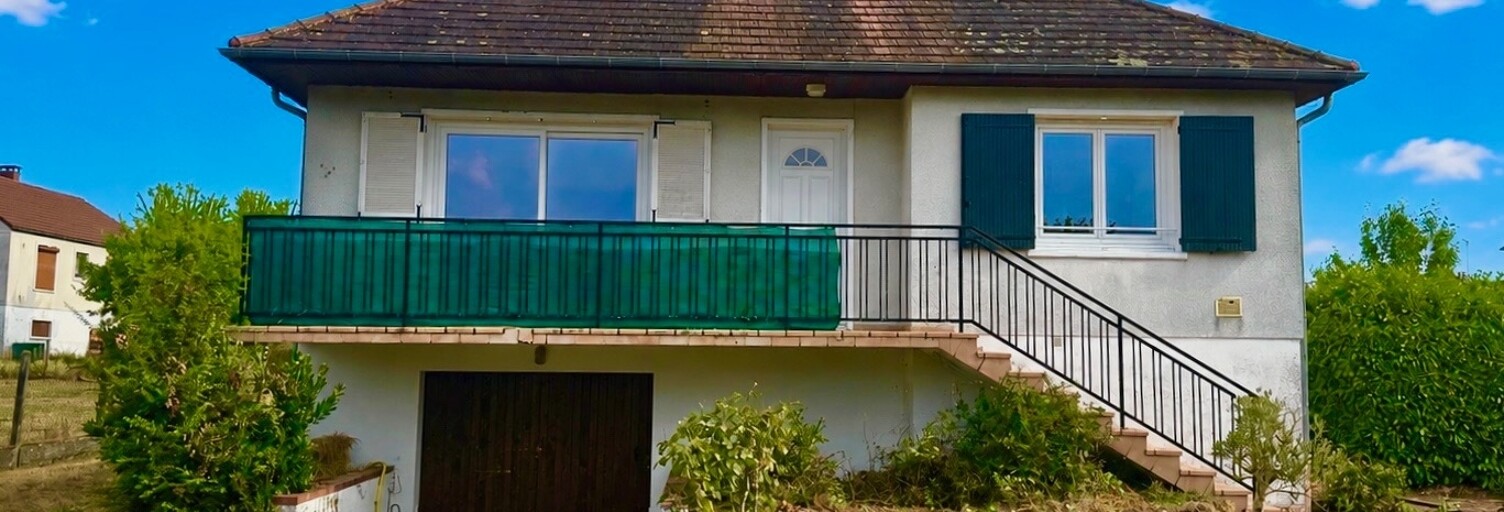 Maison 4 Pièces 70 m² à vendre à Boulleret (18240)