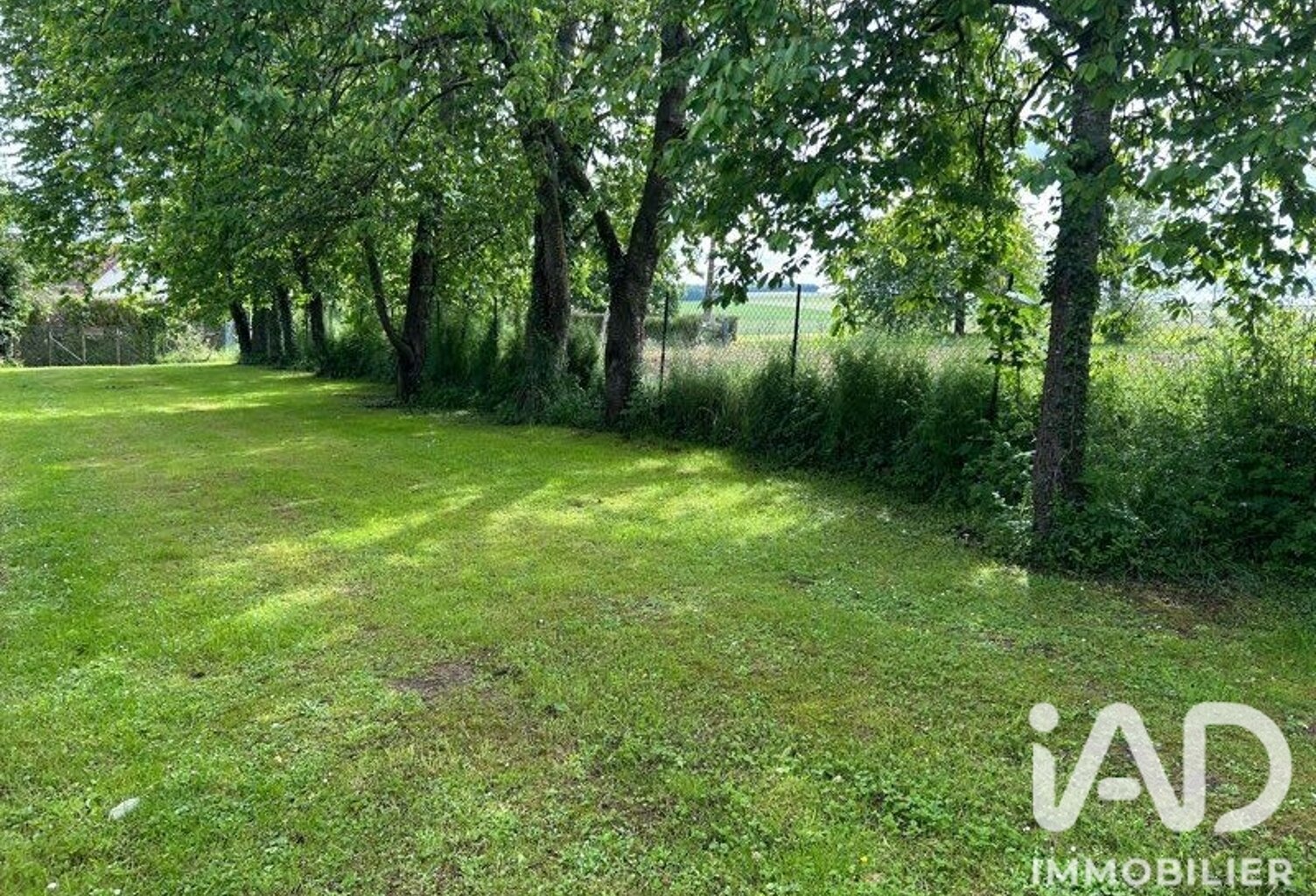Vente Terrain à bâtir 1 096 m&sup2; — photo 1