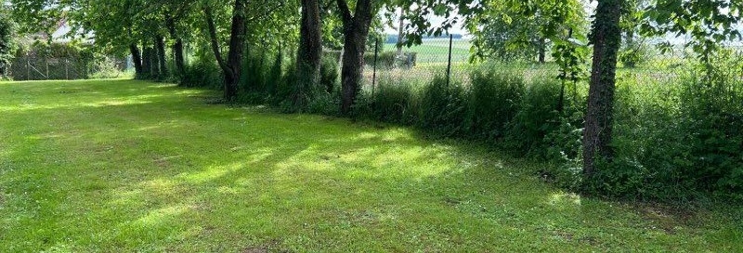 Terrain  1096 m² à vendre à Perceneige (89260)