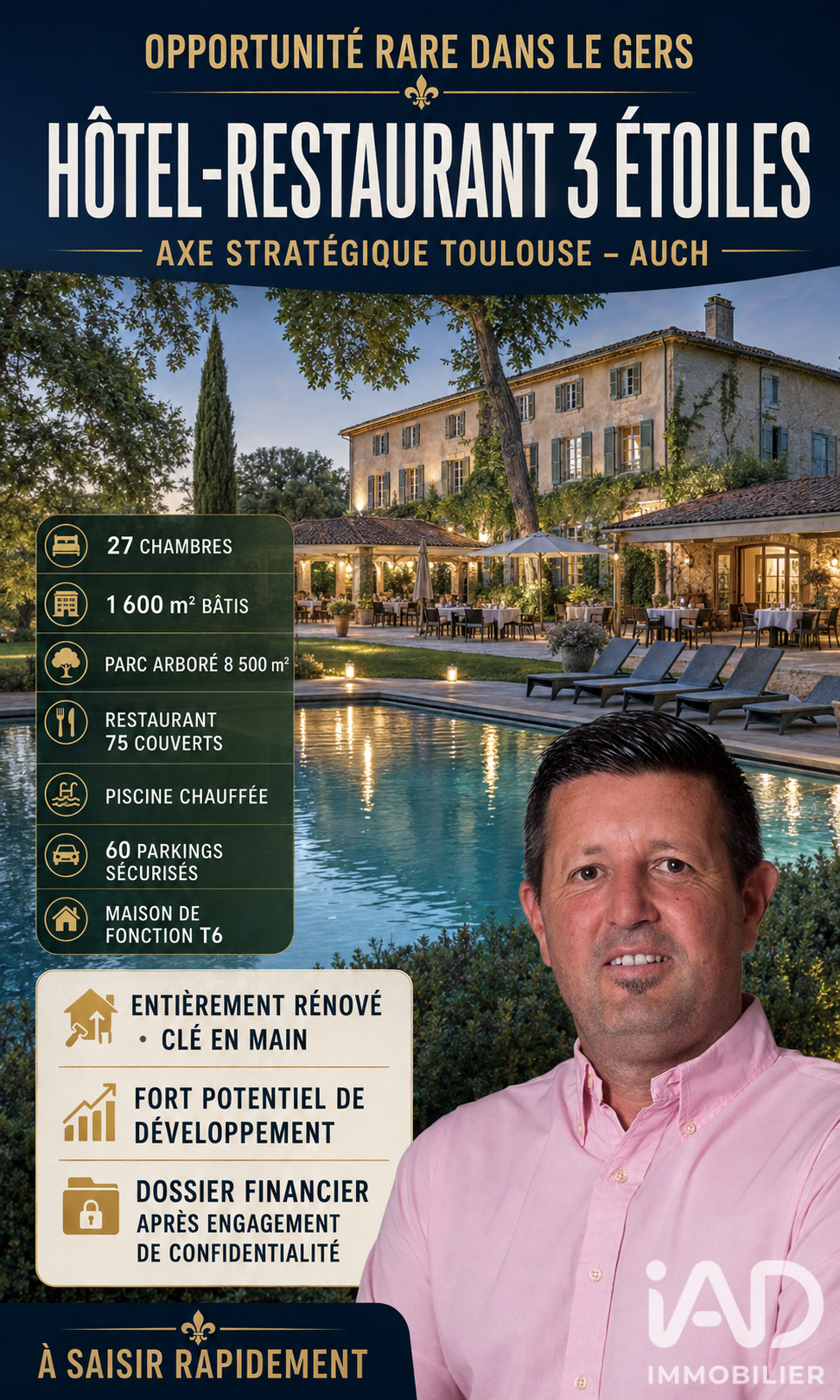 Agence immobilière de I@D FRANCE