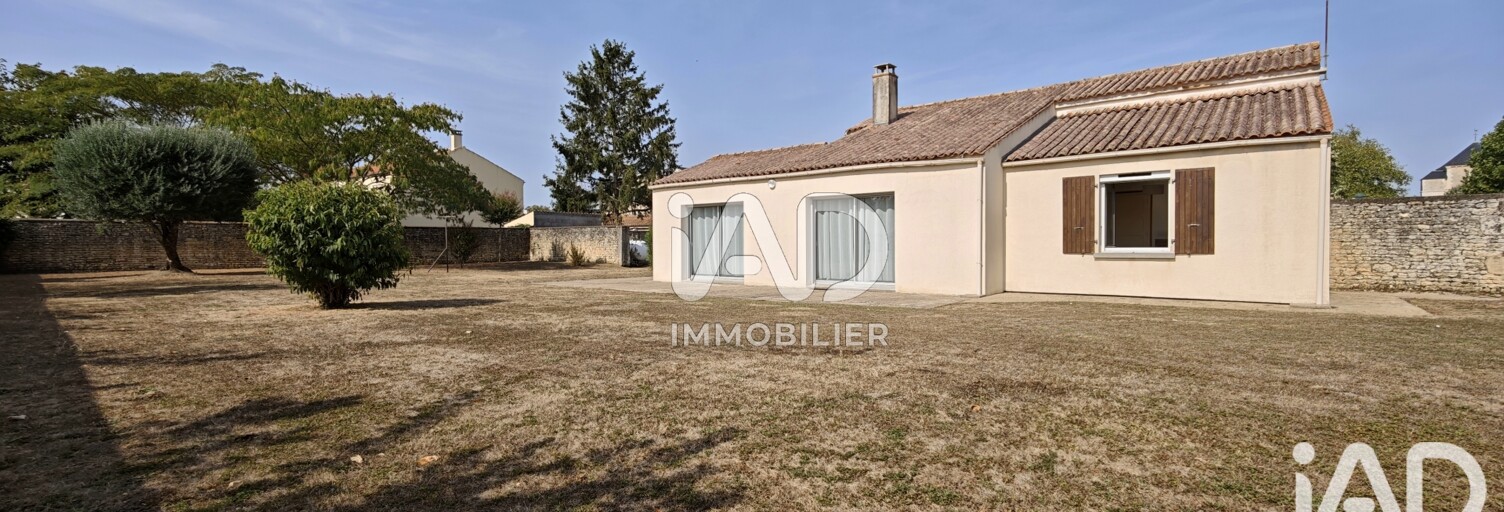 Maison 4 Pièces 115 m² à vendre à Les Velluire-sur-Vendée (85770)