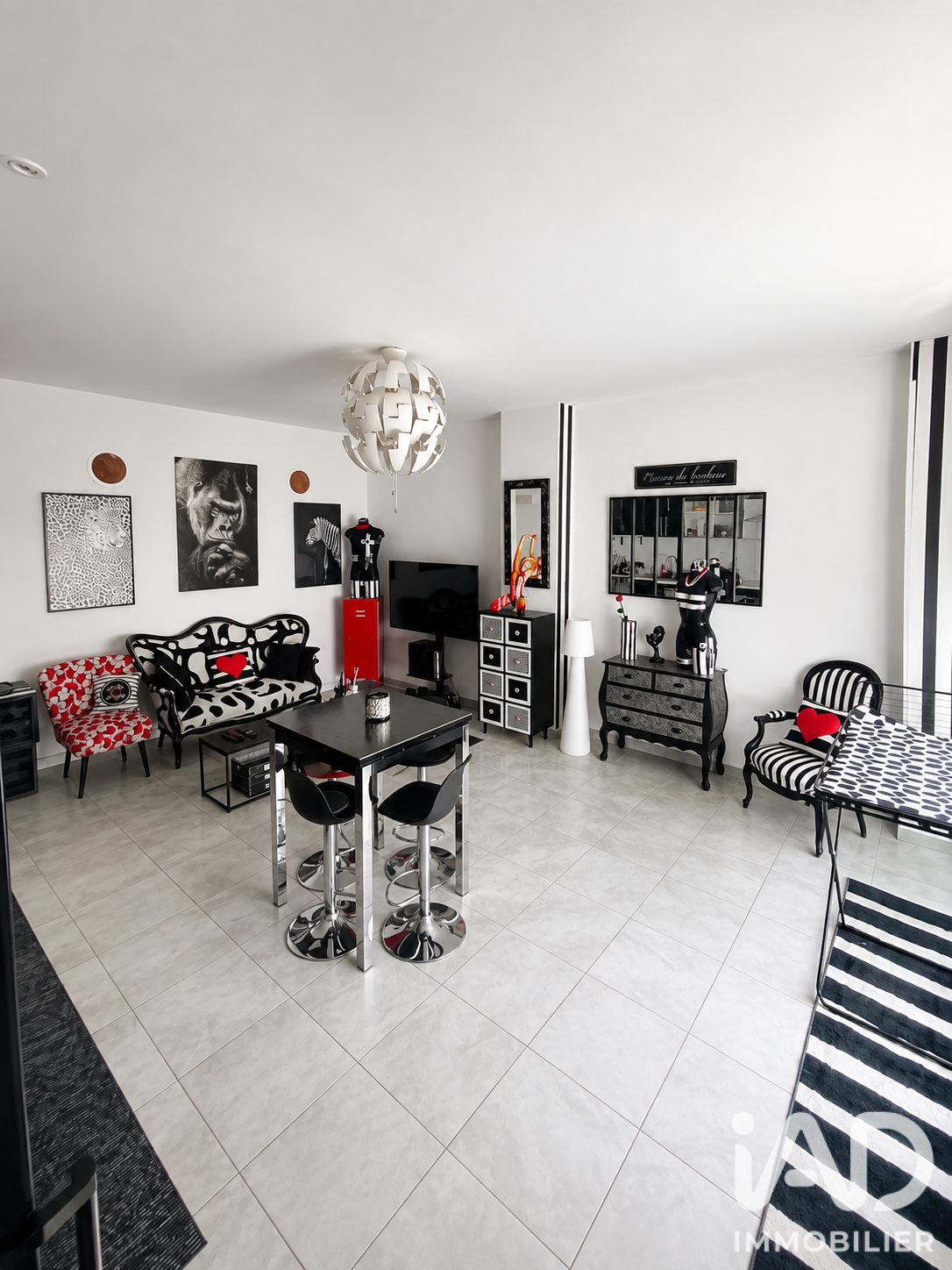 Agence immobilière de I@D FRANCE