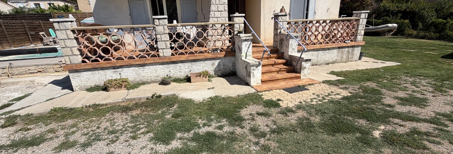 Maison 5 Pièces 104 m² à vendre à Sainte-Tulle (04220)