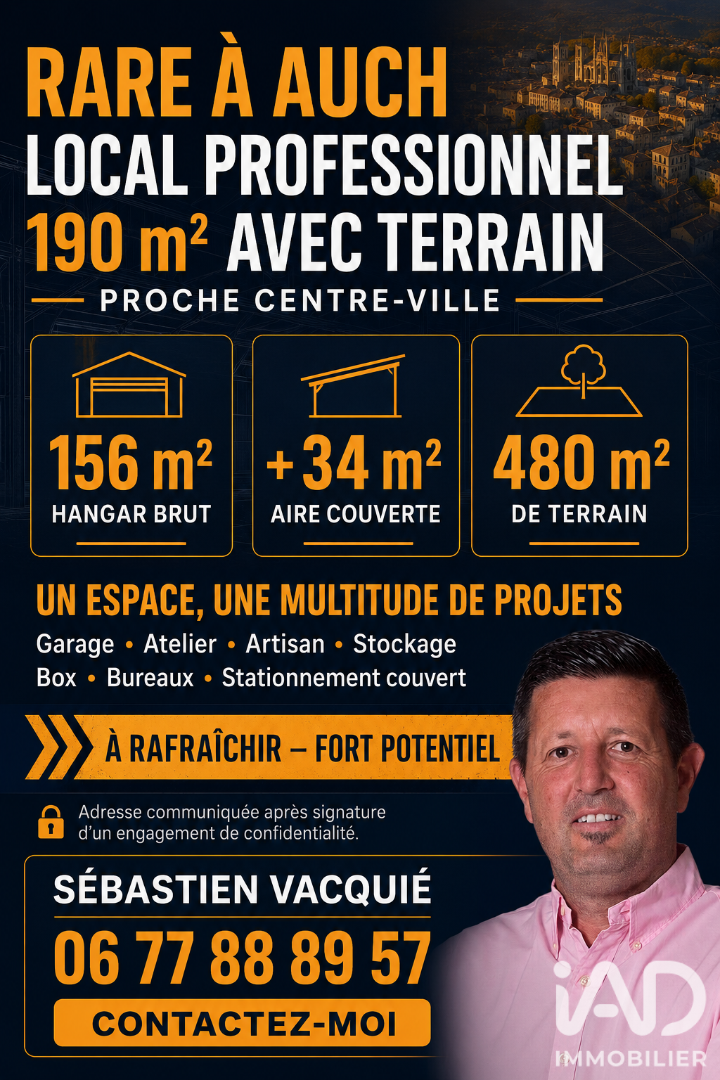 Agence immobilière de I@D FRANCE