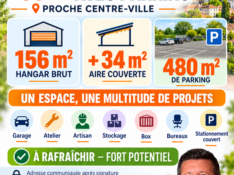 Vente Boutique/Local commercial 159 m&sup2; — photo 1
