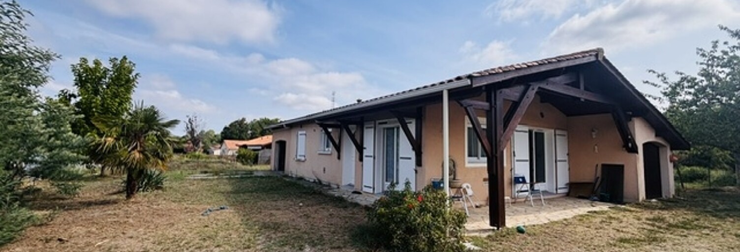Maison 4 Pièces 99 m² à vendre à Saint-Vivien-de-Médoc (33590)