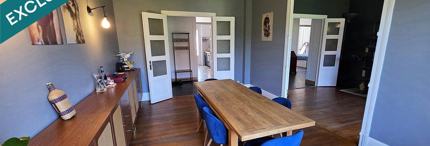 Appartement 5 Pièces 122 m² à vendre à Grenoble (38000)