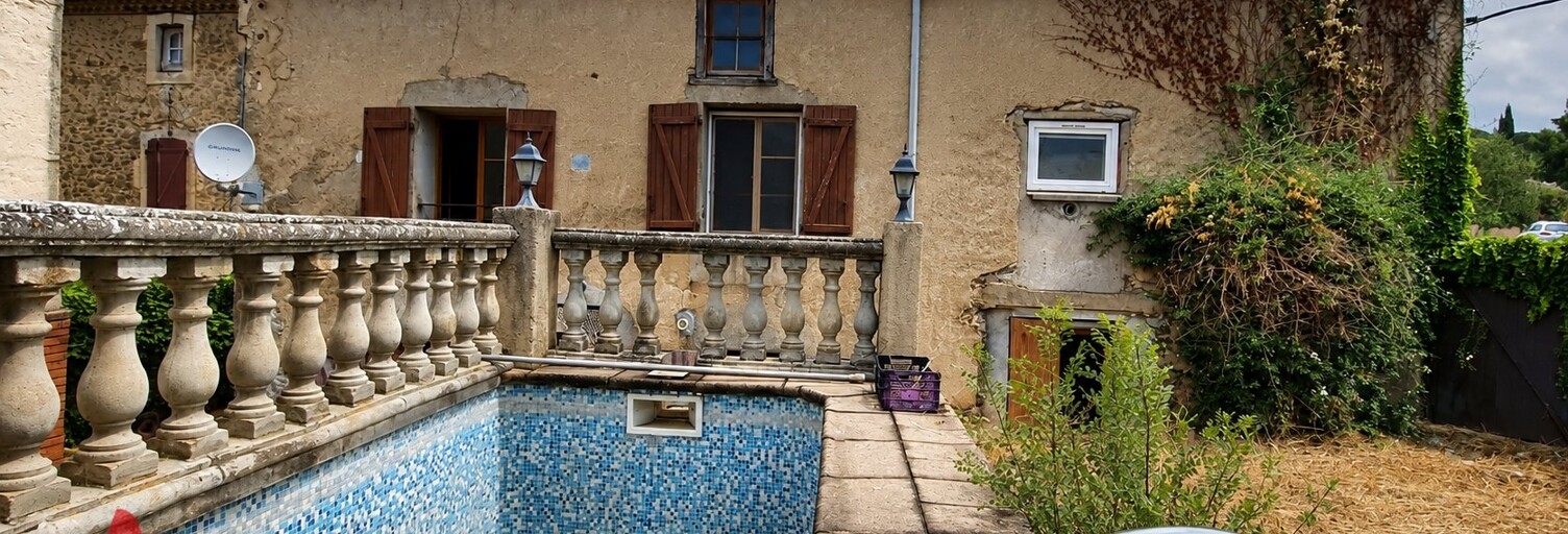 Maison 5 Pièces 130 m² à vendre à Palaja (11570)