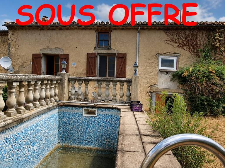 Maison en pierre avec jardin.  Charme et potentiel. PALAJA — photo 1